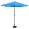 Pure Garden 9-Foot Patio Umbrella with Base, Brilliant Blue 50-LG1033B - alternate 4